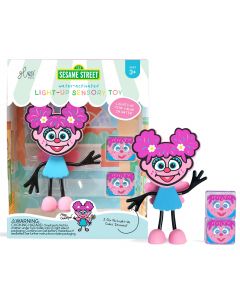 Light Up Character badspeeltje + 2 cubes