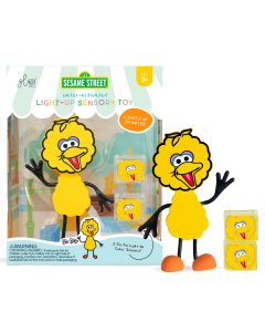 Light Up Character badspeeltje + 2 cubes