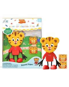 Light Up Character badspeeltje + 2 cubes