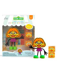 Light Up Character badspeeltje + 2 cubes