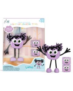 Light Up Character badspeeltje + 2 cubes
