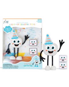 Light Up Character badspeeltje + 2 cubes