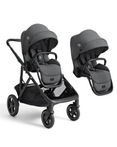 Versiti kinderwagen + tweede zitje