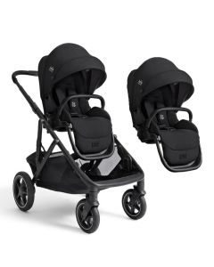 Versiti kinderwagen + tweede zitje