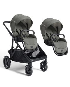 Versiti kinderwagen + tweede zitje
