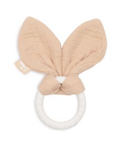 Siliconen bijtring Bunny Ears