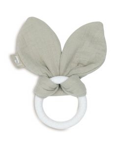 Siliconen bijtring Bunny Ears