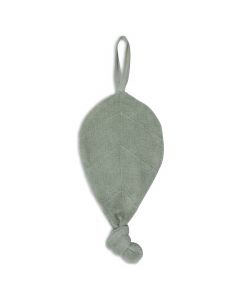 Speendoekje badstof Leaf