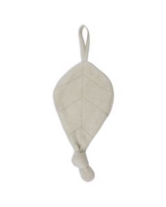 Speendoekje badstof Leaf
