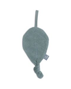 Speendoekje badstof Leaf