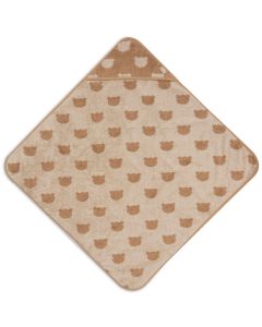 Badcape badstof 75 x 75 cm