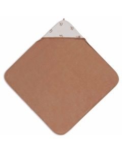 Badcape badstof 75 x 75 cm