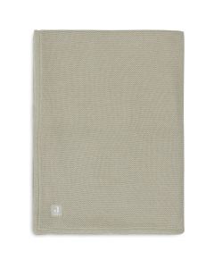 Deken 100 x 150 cm Basic Knit Fleece