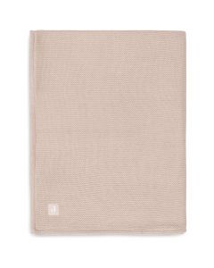 Deken 100 x 150 cm Basic Knit Fleece