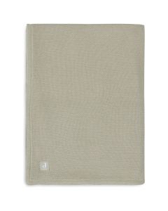 Deken Basic Knit / Fleece 75 x 100 cm