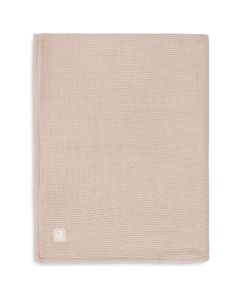 Deken Basic Knit / Fleece 75 x 100 cm