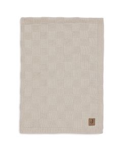 Deken wieg 75x100cm - Box Knit
