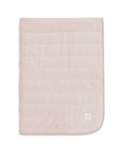 Deken wieg 75x100cm Velvet / Rib