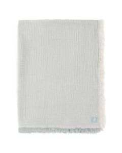 Deken wieg katoen 120 x 120 cm - Fringe