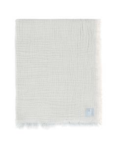 Deken wieg katoen 75 x 100 cm - Fringe