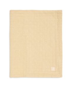 Deken wieg mousseline katoen 75 x 100 cm - Jacquard