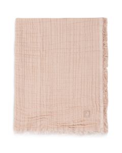 Deken Muslin Fringe 75 x 100 cm