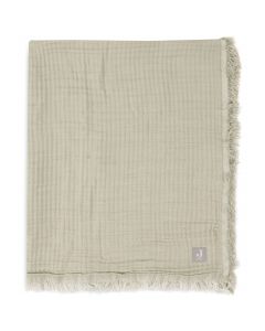Deken Muslin Fringe 75 x 100 cm