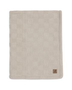 Deken 100x150cm Box Knit / Velvet