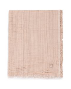 Deken Muslin Fringe 120 x 120 cm