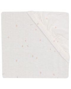 Hoeslaken voor babybed 60x120 cm
