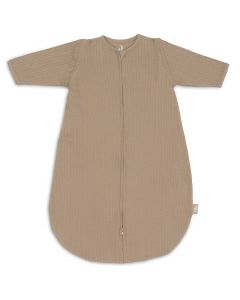 Slaapzak met afritsbare mouw rond 110 cm
