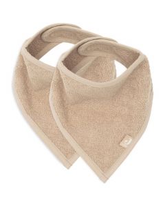 Slab bandana badstof  - 2 stuks