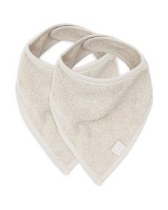 Slab bandana badstof  - 2 stuks