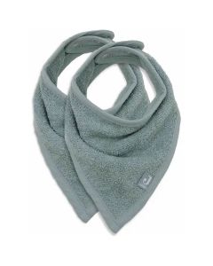 Slab bandana badstof  - 2 stuks