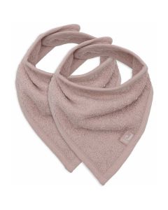 Slab bandana badstof  - 2 stuks