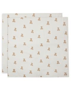 Hydrofiele doeken 115 x 115 cm - 2 stuks