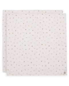Hydrofiele doeken 115 x 115 cm - 2 stuks