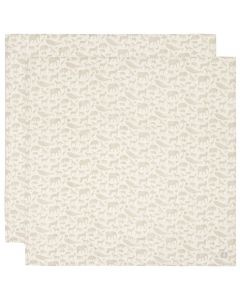 Hydrofiele doeken 115 x 115 cm - 2 stuks