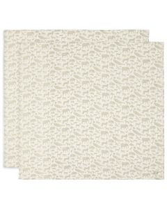 Hydrofiele doeken 115 x 115 cm - 2 stuks