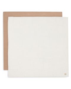 Hydrofiele doeken 115 x 115 cm - 2 stuks