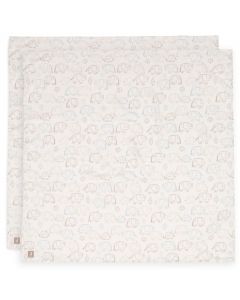 Hydrofiele doeken 115 x 115 cm - 2 stuks