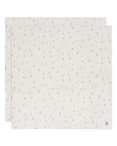 Hydrofiele doeken 115 x 115 cm - 2 stuks