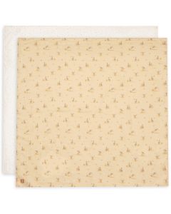 Hydrofiele doeken 115 x 115 cm - 2 stuks