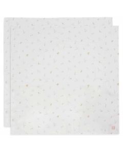 Hydrofiele doeken 115 x 115 cm - 2 stuks