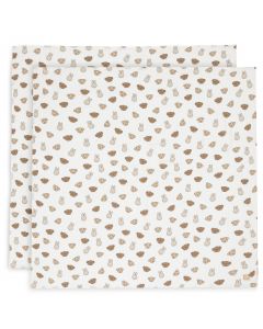 Hydrofiele doeken 115 x 115 cm - 2 stuks