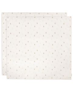 Hydrofiele doeken 115 x 115 cm - 2 stuks