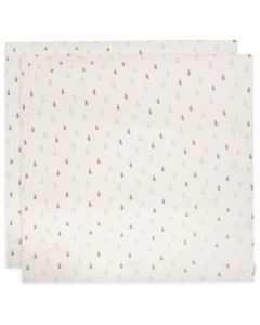 Hydrofiele doeken 115 x 115 cm - 2 stuks