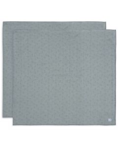 Hydrofiele doeken 115 x 115 cm - 2 stuks