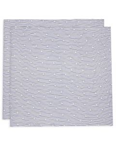 Hydrofiele doeken 115 x 115 cm - 2 stuks