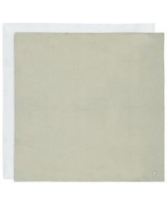 Hydrofiele doeken 115 x 115 cm - 2 stuks